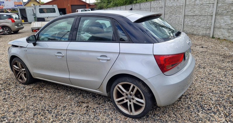 Audi A1 cena 23500 przebieg: 173000, rok produkcji 2013 z Sulechów małe 79